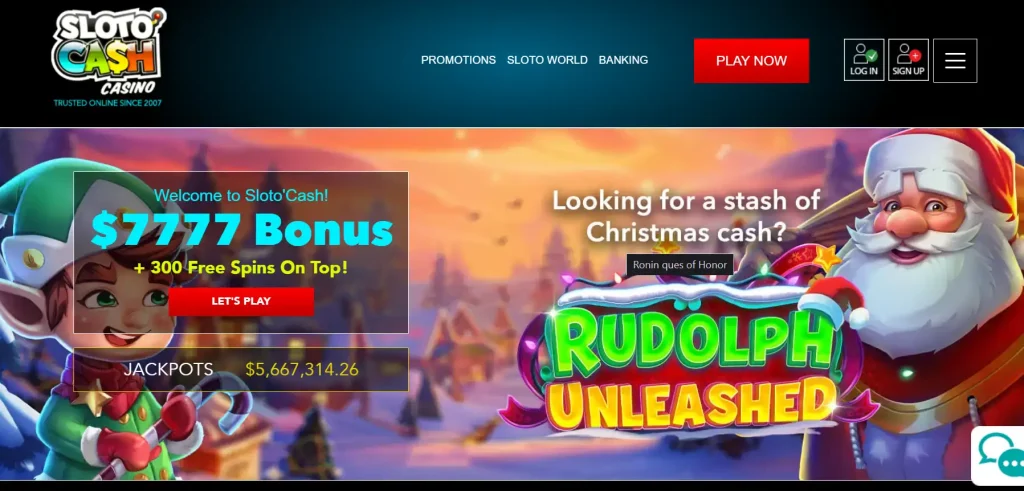 Claim SlotoCash Casino New Year 2025 Bonuses!