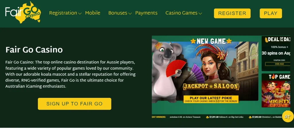 Fair Go Casino Get a 200% Bonus and 60 Free Spins on Rudolph