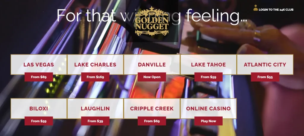 Golden Nugget $200 No Deposit Bonus