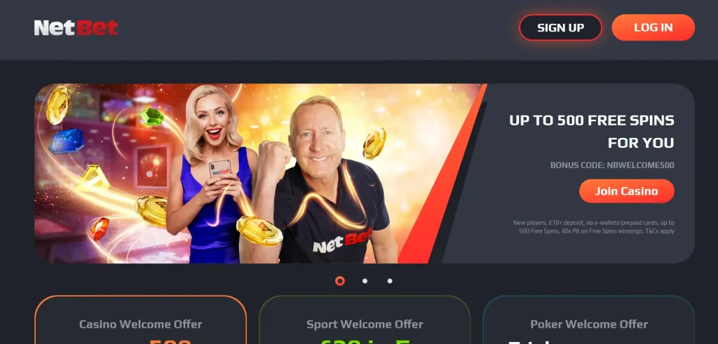 NetBet Bonus Code No Deposit