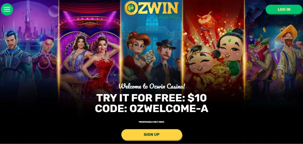 Ozwin Casino