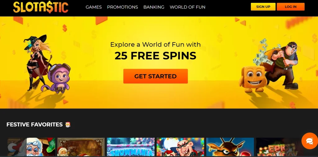 Slotastic Casino $15 No Deposit Bonus