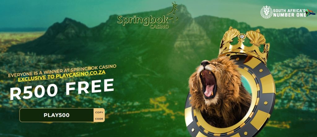 Springbok Casino R500 